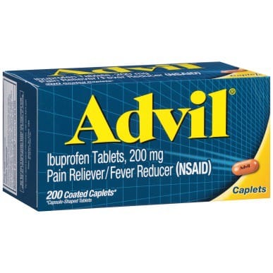 Advil Ibuprofen tablets
