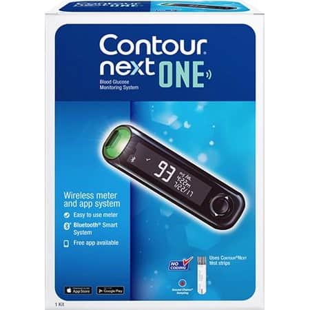 Ascensia Contour® Next One Blood Glucose Monitor