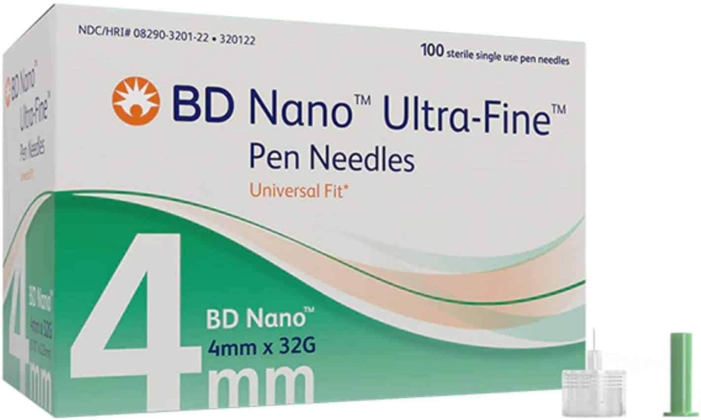 Pharmasave  Shop Online for Health, Beauty, Home & more. BD ULTRA-FINE PEN  NEEDLE NANO 4MM X 32G 100S