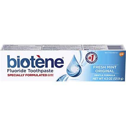 Biotene® Fresh Mint Fluoride Toothpaste
