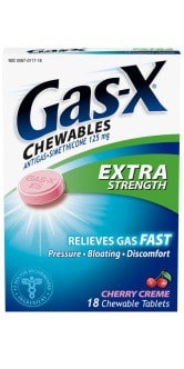 Cherry Gas-X Extra Strength