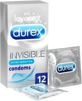 Durex Invisible Ultra Thin Regular Fit