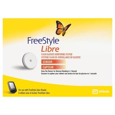 Freestyle® Libre Flash Glucose Monitor System Sensor