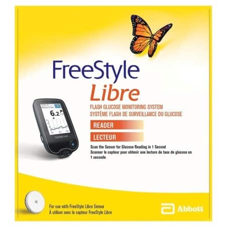 Freestyle® Libre Flash Glucose Reader