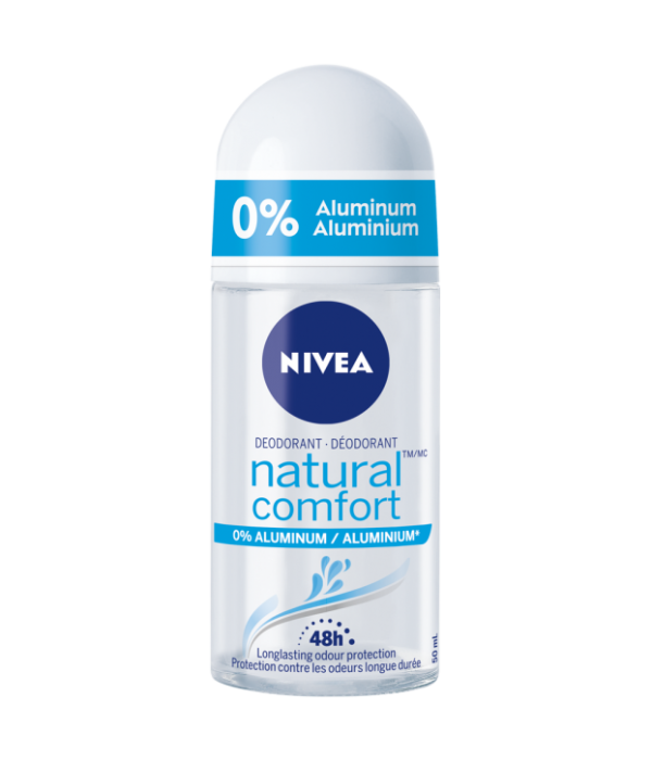 Nivea® Natural Comfort Aluminum Free