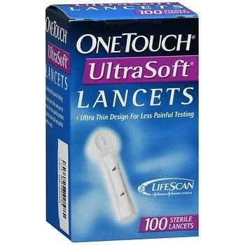 OneTouch® Sterile Lancets One UltraSoft image