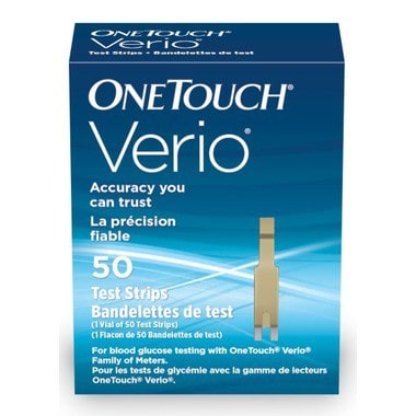 OneTouch® Verio Test Strips 50 image