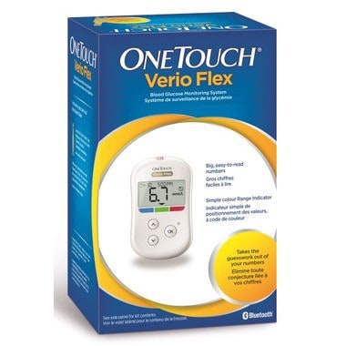 OneTouch® VerioFlex Blood Glucose Meter image