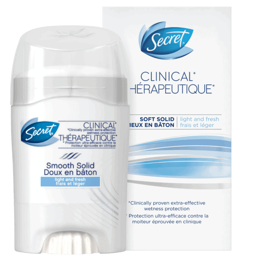 Secret ® Clinical Strength Light and Fresh Deodorant