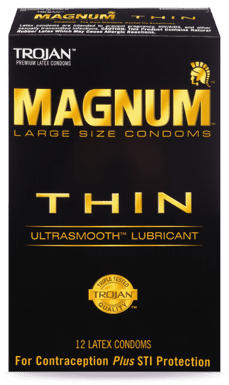  Trojan Ultra Thin Premium Lubricated Condoms - 12 Count :  Health & Household