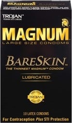Trogan® Magnum BareSkin Latex Condoms Image