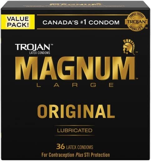 Trogan® Magnum Original Condoms Image