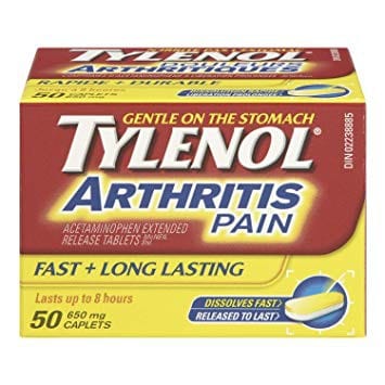 Tylenol Arthritis 650mg Tablets - Pharmacy.ca