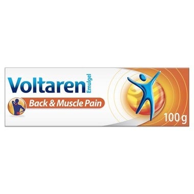 Voltaren Emulgel Back and Muscle Pain
