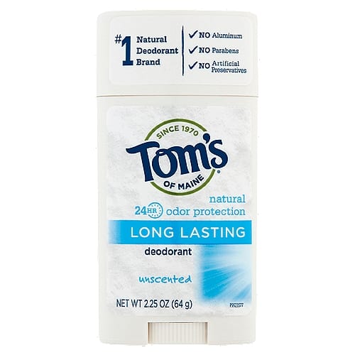 overdrivelse Bemærk Forinden TOMS OF MAINE DEO LONG LASTING UNSCENTED 64G - Pharmacy.ca