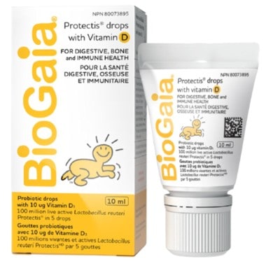 Achetez BioGaia Probiotic Drops sur   Livraison gratuite à partir  de 35 $ au Canada