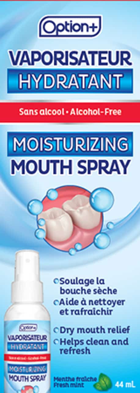 Option+ Moisturizing Mouth Spray